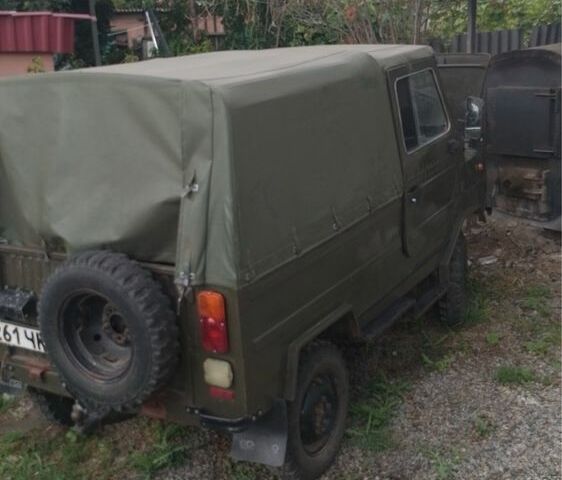 Зеленый ЗАЗ Другая, объемом двигателя 0 л и пробегом 55 тыс. км за 986 $, фото 1 на Automoto.ua