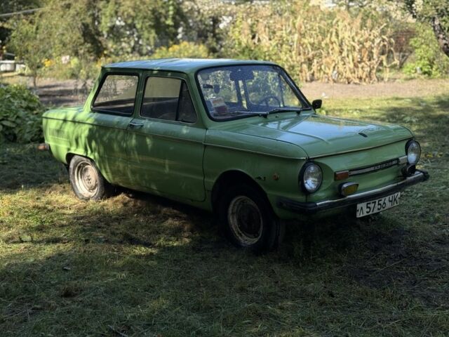 Зеленый ЗАЗ Другая, объемом двигателя 0 л и пробегом 3 тыс. км за 250 $, фото 1 на Automoto.ua