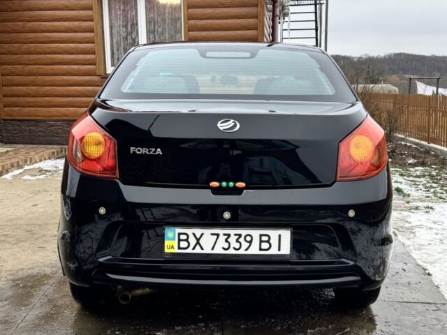 Чорний ЗАЗ Форза, об'ємом двигуна 1.5 л та пробігом 103 тис. км за 2800 $, фото 1 на Automoto.ua
