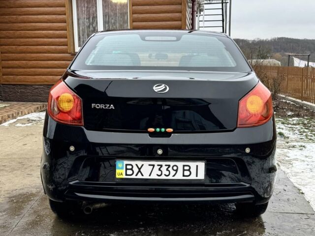 Чорний ЗАЗ Форза, об'ємом двигуна 1.5 л та пробігом 103 тис. км за 2800 $, фото 1 на Automoto.ua