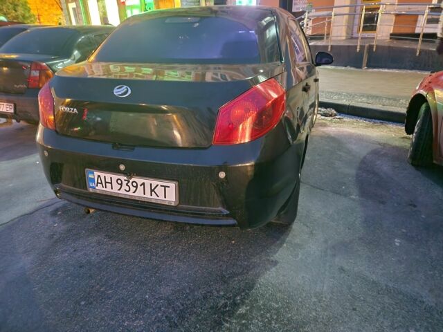 Черный ЗАЗ Форза, объемом двигателя 1.5 л и пробегом 93 тыс. км за 2350 $, фото 1 на Automoto.ua