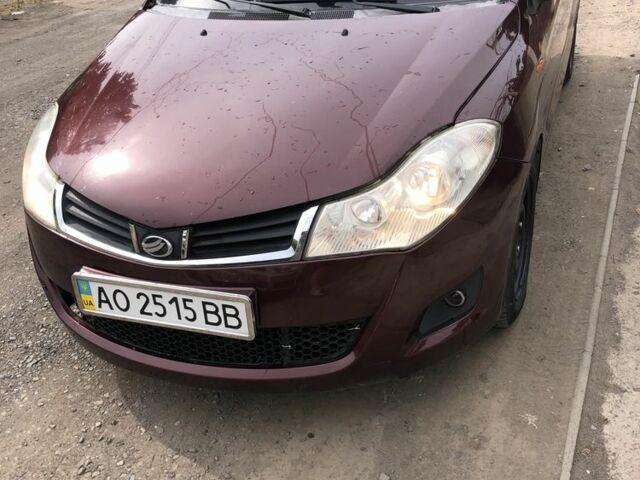 Красный ЗАЗ Форза, объемом двигателя 1.5 л и пробегом 3 тыс. км за 1650 $, фото 1 на Automoto.ua