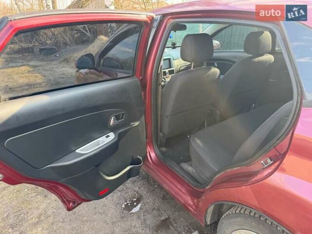 Красный ЗАЗ Форза, объемом двигателя 1.5 л и пробегом 240 тыс. км за 1800 $, фото 1 на Automoto.ua