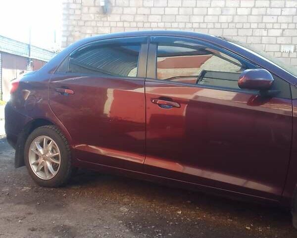 Червоний ЗАЗ Форза, об'ємом двигуна 1.5 л та пробігом 48 тис. км за 4700 $, фото 1 на Automoto.ua