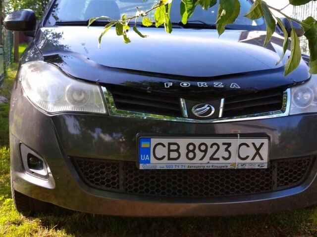 Сірий ЗАЗ Форза, об'ємом двигуна 1.5 л та пробігом 154 тис. км за 4000 $, фото 1 на Automoto.ua