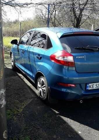 Синий ЗАЗ Форза, объемом двигателя 1.5 л и пробегом 77 тыс. км за 3000 $, фото 1 на Automoto.ua