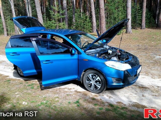 Синий ЗАЗ Форза, объемом двигателя 1.6 л и пробегом 220 тыс. км за 1500 $, фото 1 на Automoto.ua