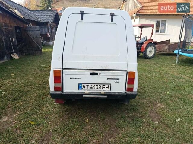 Білий ЗАЗ Lanos Cargo, об'ємом двигуна 1.3 л та пробігом 96 тис. км за 900 $, фото 1 на Automoto.ua
