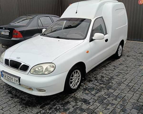 Белый ЗАЗ Lanos Cargo, объемом двигателя 1.5 л и пробегом 120 тыс. км за 4033 $, фото 1 на Automoto.ua