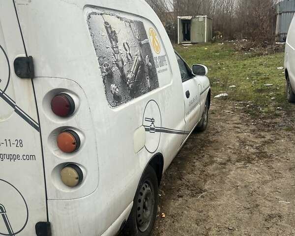 Белый ЗАЗ Lanos Cargo, объемом двигателя 1.5 л и пробегом 158 тыс. км за 2000 $, фото 1 на Automoto.ua