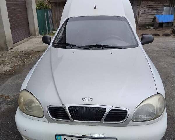 Белый ЗАЗ Lanos Cargo, объемом двигателя 1.5 л и пробегом 269 тыс. км за 1800 $, фото 1 на Automoto.ua