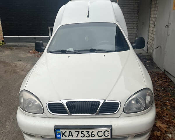 Білий ЗАЗ Lanos Cargo, об'ємом двигуна 1.5 л та пробігом 270 тис. км за 2500 $, фото 1 на Automoto.ua
