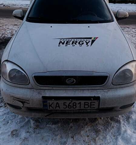 Білий ЗАЗ Lanos Cargo, об'ємом двигуна 1.5 л та пробігом 113 тис. км за 3000 $, фото 1 на Automoto.ua