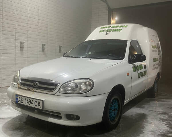 Белый ЗАЗ Lanos Cargo, объемом двигателя 1.5 л и пробегом 372 тыс. км за 2200 $, фото 1 на Automoto.ua
