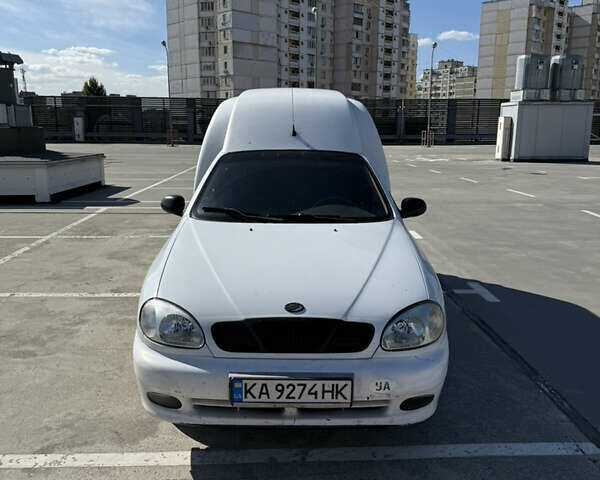 Білий ЗАЗ Lanos Cargo, об'ємом двигуна 1.5 л та пробігом 179 тис. км за 2350 $, фото 1 на Automoto.ua