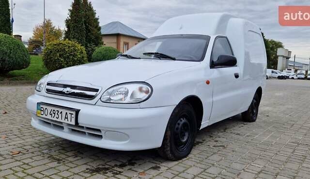 Білий ЗАЗ Lanos Cargo, об'ємом двигуна 1.5 л та пробігом 498 тис. км за 2100 $, фото 1 на Automoto.ua
