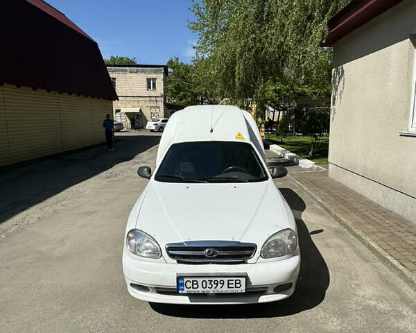 Білий ЗАЗ Lanos Cargo, об'ємом двигуна 1.5 л та пробігом 190 тис. км за 2500 $, фото 1 на Automoto.ua