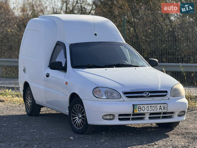 Белый ЗАЗ Lanos Cargo, объемом двигателя 1.5 л и пробегом 180 тыс. км за 2700 $, фото 1 на Automoto.ua
