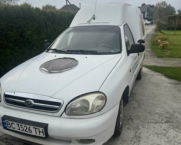 Белый ЗАЗ Lanos Cargo, объемом двигателя 1.5 л и пробегом 173 тыс. км за 1900 $, фото 1 на Automoto.ua