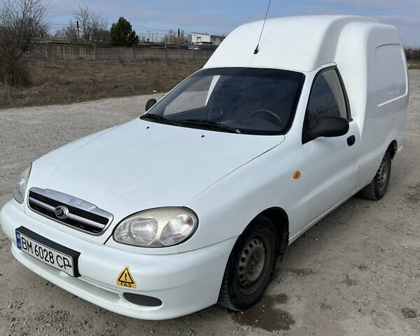 Білий ЗАЗ Lanos Cargo, об'ємом двигуна 1.5 л та пробігом 3 тис. км за 2300 $, фото 1 на Automoto.ua