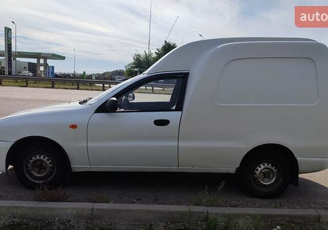 Белый ЗАЗ Lanos Cargo, объемом двигателя 1.5 л и пробегом 282 тыс. км за 2600 $, фото 1 на Automoto.ua