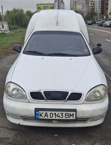 ЗАЗ Lanos Cargo 2012 в Киеве на Automoto.ua Белый ЗАЗ Lanos Cargo, объемом двигателя 1.5 л и пробегом 270 тыс. км за 2200 $, фото 1 на Automoto.ua