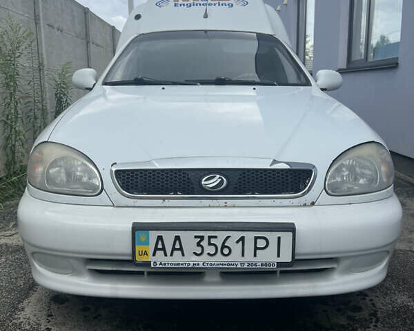 Белый ЗАЗ Lanos Cargo, объемом двигателя 1.5 л и пробегом 165 тыс. км за 3500 $, фото 1 на Automoto.ua
