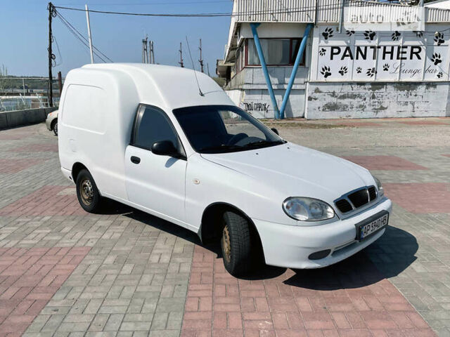 Білий ЗАЗ Lanos Cargo, об'ємом двигуна 1.5 л та пробігом 141 тис. км за 4000 $, фото 1 на Automoto.ua