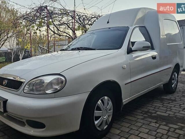 Белый ЗАЗ Lanos Cargo, объемом двигателя 1.5 л и пробегом 110 тыс. км за 4300 $, фото 1 на Automoto.ua