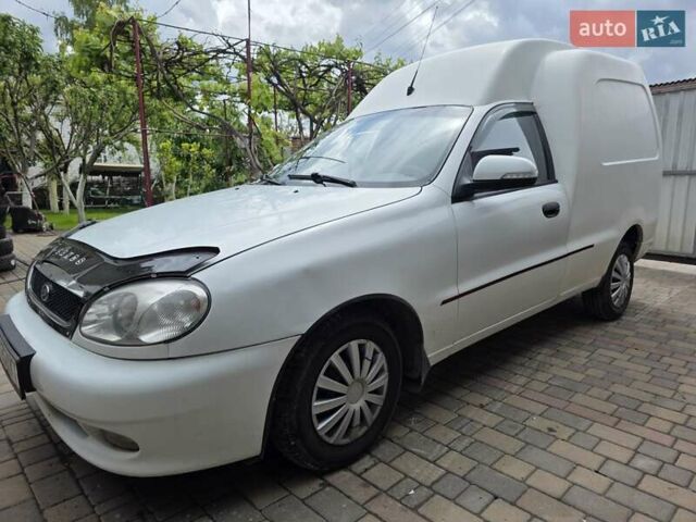 Белый ЗАЗ Lanos Cargo, объемом двигателя 1.5 л и пробегом 103 тыс. км за 4200 $, фото 1 на Automoto.ua
