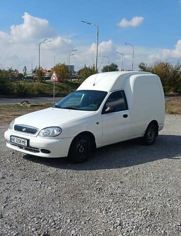 Білий ЗАЗ Lanos Cargo, об'ємом двигуна 1.5 л та пробігом 174 тис. км за 3200 $, фото 1 на Automoto.ua