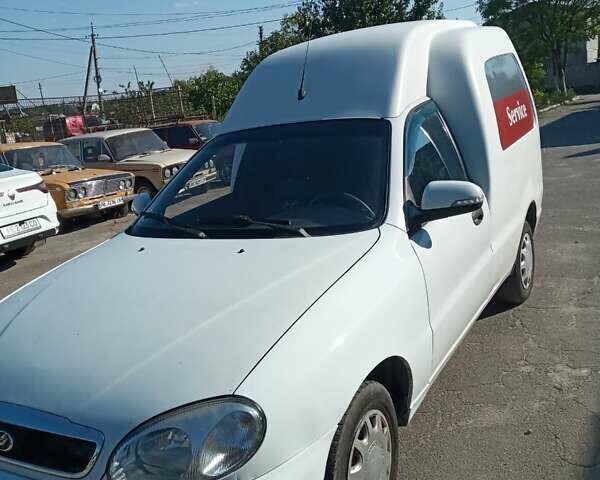 Белый ЗАЗ Lanos Cargo, объемом двигателя 1.5 л и пробегом 189 тыс. км за 3500 $, фото 1 на Automoto.ua