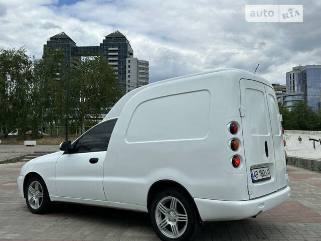 Білий ЗАЗ Lanos Cargo, об'ємом двигуна 1.5 л та пробігом 227 тис. км за 4850 $, фото 1 на Automoto.ua