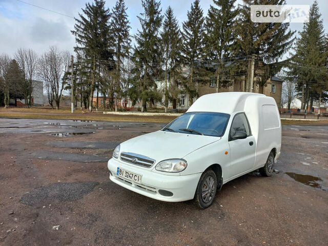 Білий ЗАЗ Lanos Cargo, об'ємом двигуна 1.5 л та пробігом 10 тис. км за 2300 $, фото 1 на Automoto.ua