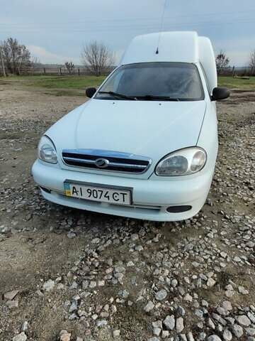 Белый ЗАЗ Lanos Cargo, объемом двигателя 1.5 л и пробегом 140 тыс. км за 2800 $, фото 1 на Automoto.ua
