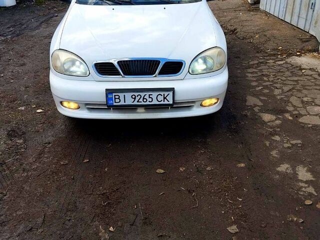 Белый ЗАЗ Ланос Пикап, объемом двигателя 1.3 л и пробегом 20 тыс. км за 1800 $, фото 1 на Automoto.ua