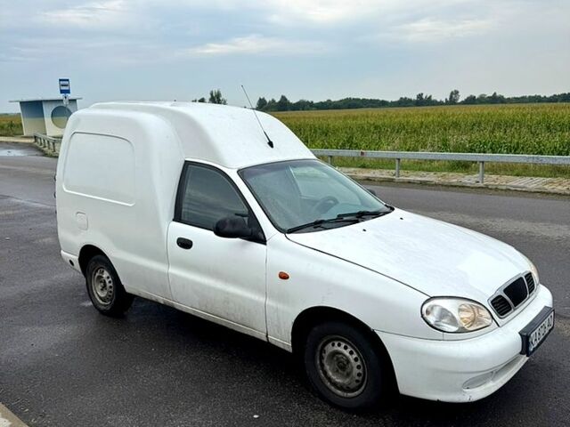 Белый ЗАЗ Ланос Пикап, объемом двигателя 1.5 л и пробегом 200 тыс. км за 1500 $, фото 1 на Automoto.ua