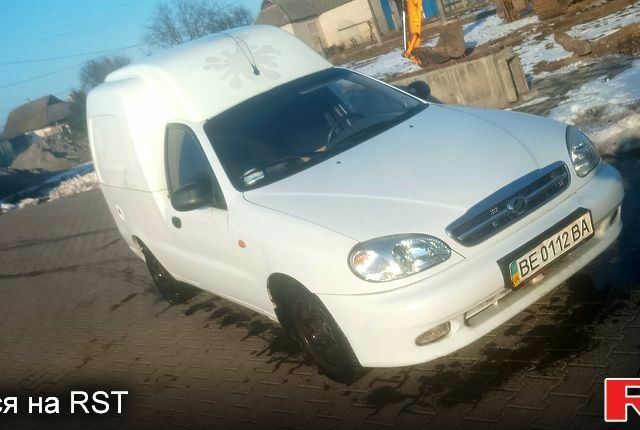 Белый ЗАЗ Ланос Пикап, объемом двигателя 1.5 л и пробегом 125 тыс. км за 2000 $, фото 1 на Automoto.ua