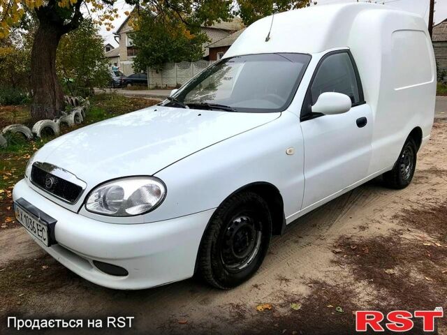 Білий ЗАЗ Ланос Пікап, об'ємом двигуна 1.5 л та пробігом 76 тис. км за 3500 $, фото 1 на Automoto.ua