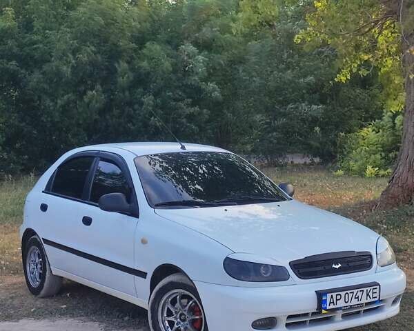 Білий ЗАЗ Ланос, об'ємом двигуна 1.5 л та пробігом 135 тис. км за 3700 $, фото 1 на Automoto.ua