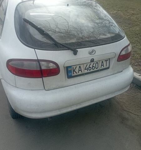 Белый ЗАЗ Ланос, объемом двигателя 1.5 л и пробегом 230 тыс. км за 2200 $, фото 1 на Automoto.ua