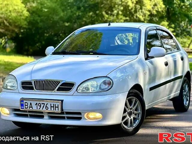 Білий ЗАЗ Ланос, об'ємом двигуна 1.4 л та пробігом 103 тис. км за 3300 $, фото 1 на Automoto.ua