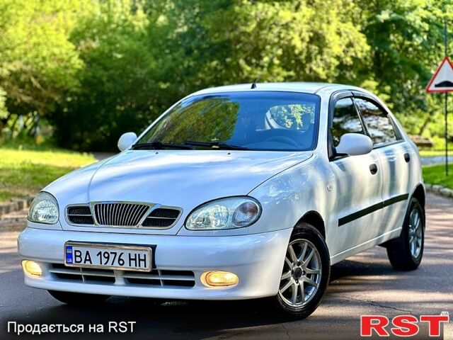 Белый ЗАЗ Ланос, объемом двигателя 1.4 л и пробегом 96 тыс. км за 3999 $, фото 1 на Automoto.ua