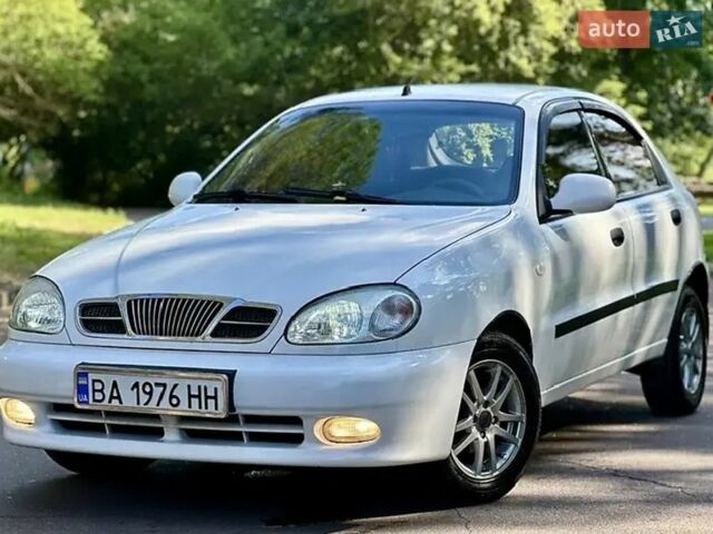 Белый ЗАЗ Ланос, объемом двигателя 1.4 л и пробегом 103 тыс. км за 3350 $, фото 1 на Automoto.ua