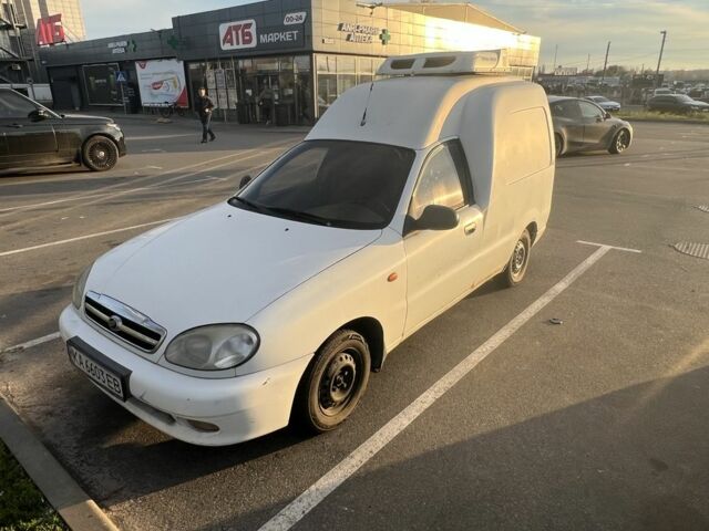 Белый ЗАЗ Ланос, объемом двигателя 1.5 л и пробегом 156 тыс. км за 2200 $, фото 1 на Automoto.ua