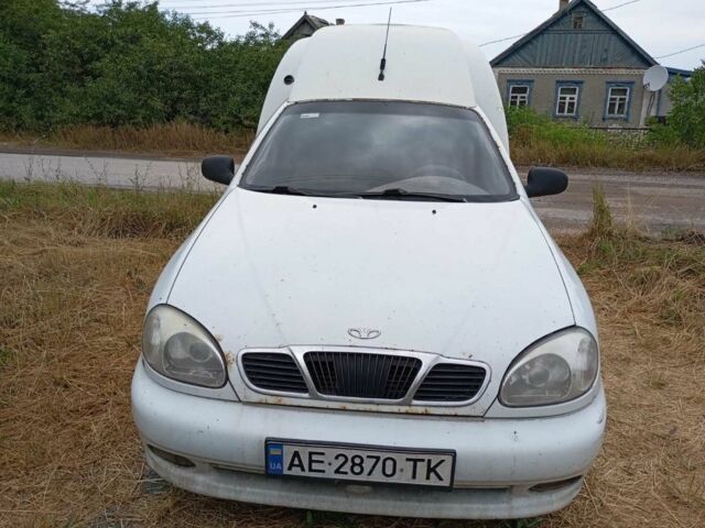 Білий ЗАЗ Ланос, об'ємом двигуна 1.5 л та пробігом 240 тис. км за 1600 $, фото 1 на Automoto.ua