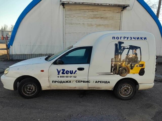 Белый ЗАЗ Ланос, объемом двигателя 0 л и пробегом 506 тыс. км за 1300 $, фото 1 на Automoto.ua