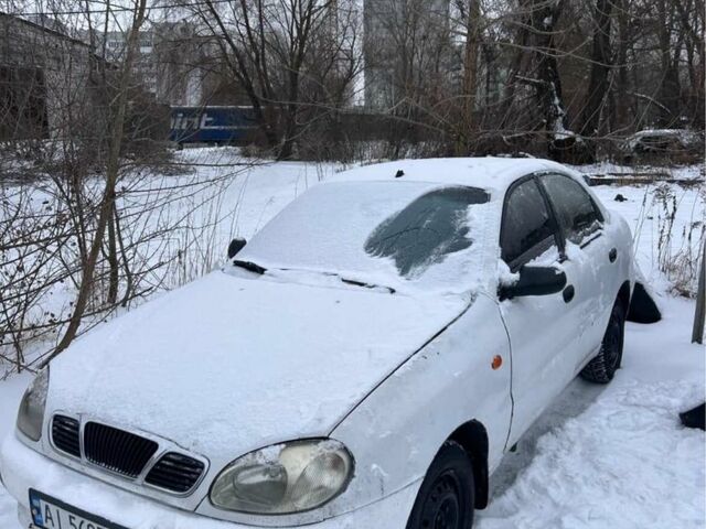 Білий ЗАЗ Ланос, об'ємом двигуна 1.3 л та пробігом 300 тис. км за 700 $, фото 1 на Automoto.ua