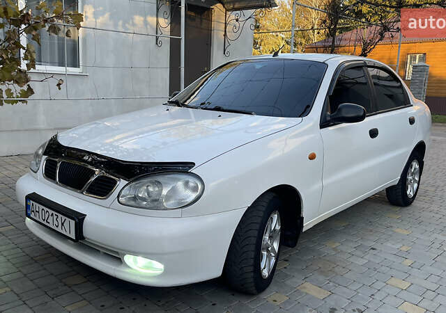 Белый ЗАЗ Ланос, объемом двигателя 1.5 л и пробегом 185 тыс. км за 2300 $, фото 1 на Automoto.ua
