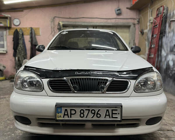 Белый ЗАЗ Ланос, объемом двигателя 1.39 л и пробегом 78 тыс. км за 2100 $, фото 1 на Automoto.ua